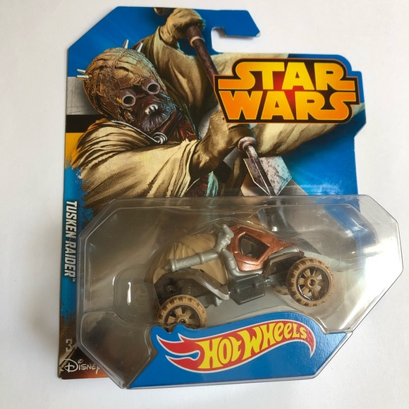Star Wars Tusken Raider Hot Wheels - Picture 2 of 4